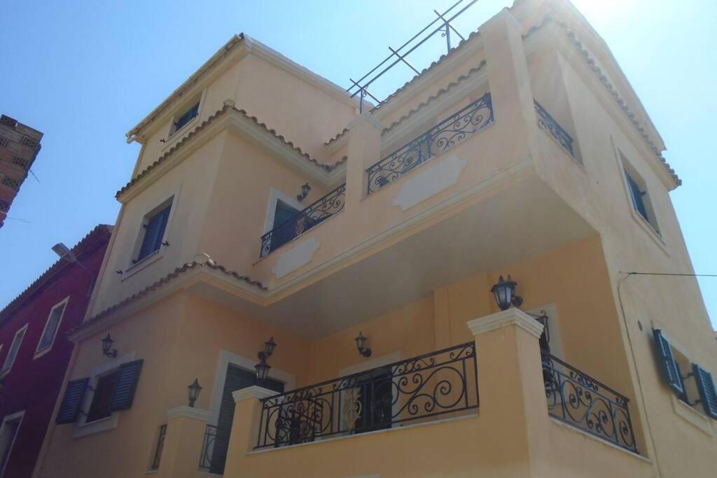 Вилла Eleni'S House In Valanio Экстерьер фото