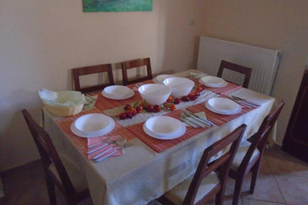 Вилла Eleni'S House In Valanio Экстерьер фото