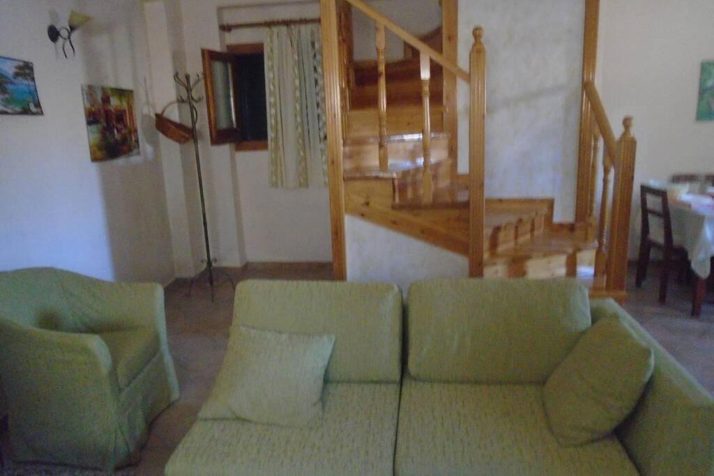 Вилла Eleni'S House In Valanio Экстерьер фото